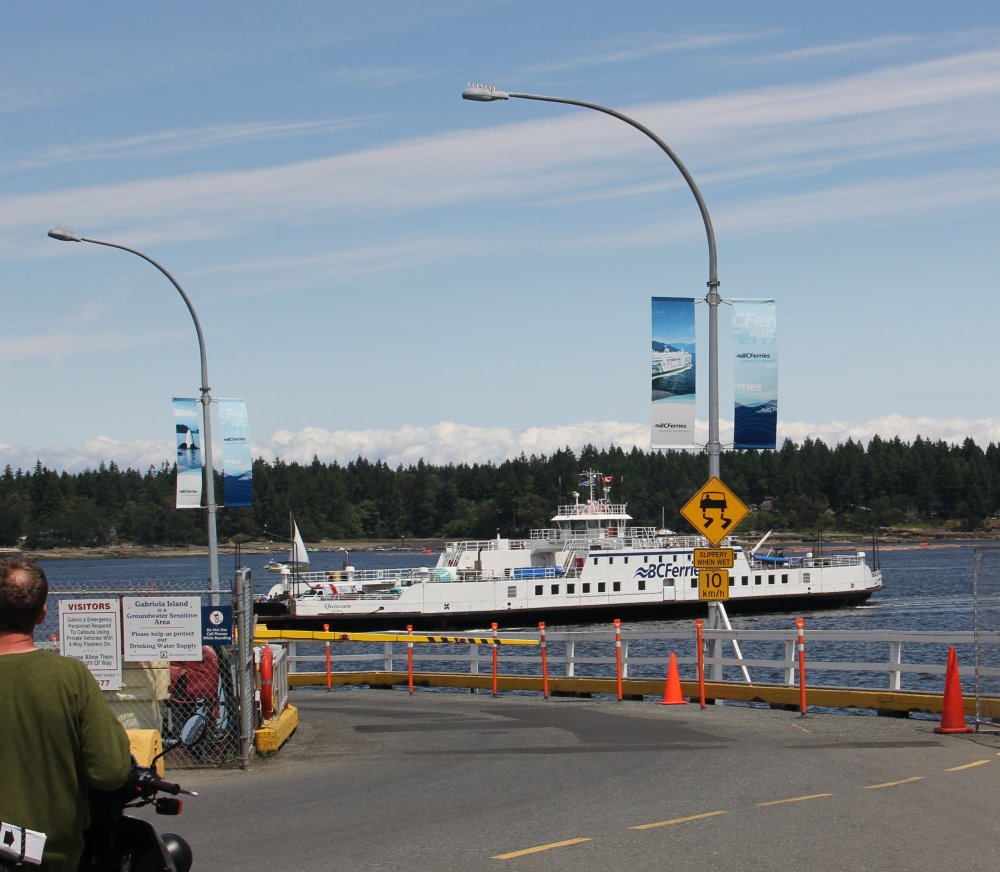 BC Ferry for Gabriola, Our Summer Home